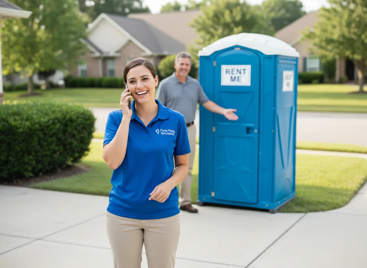 Portable Toilet Rental Suisun City, CA FAQs