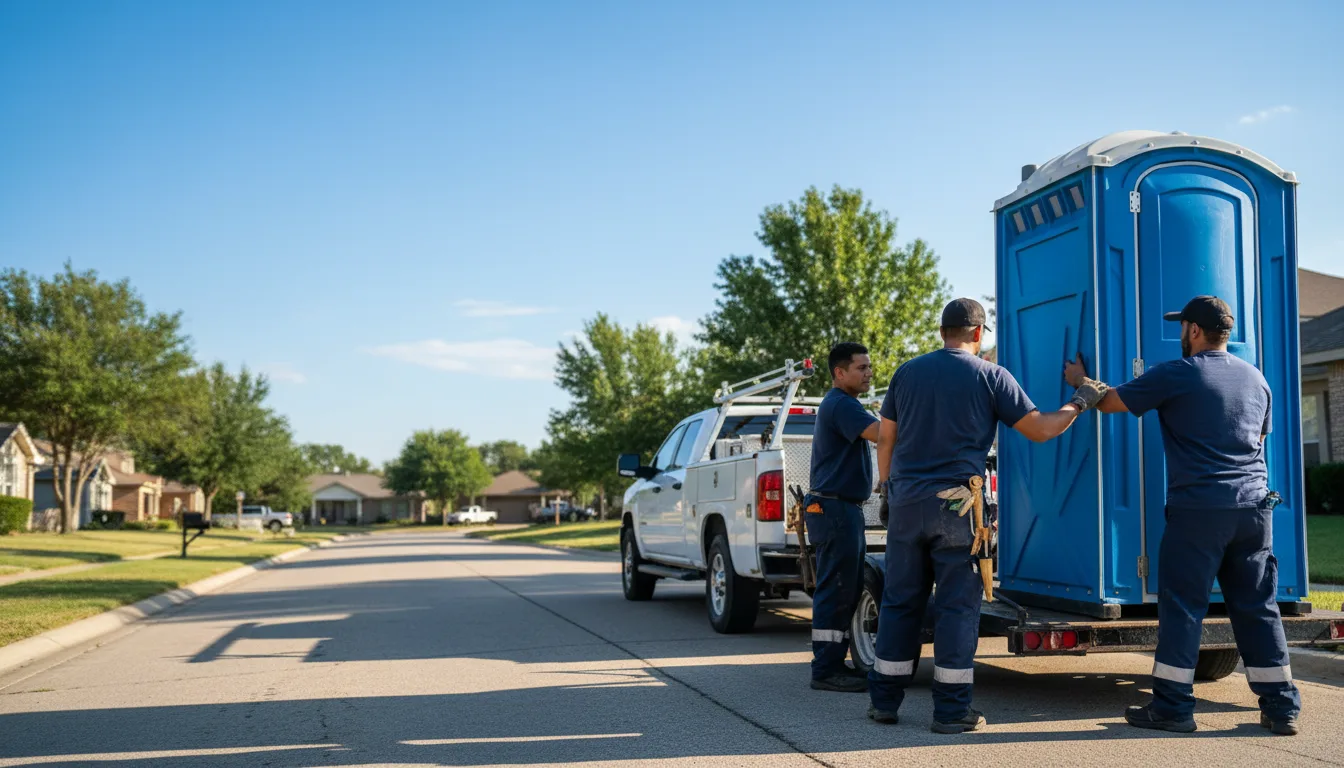 Portable Toilet Rental in Suisun City, CA near me